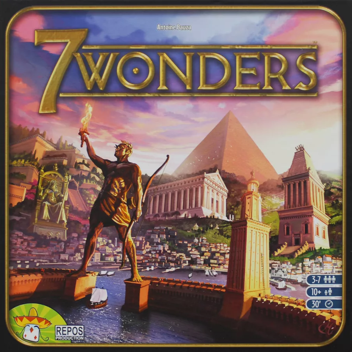 Cover image for 7 Wonders