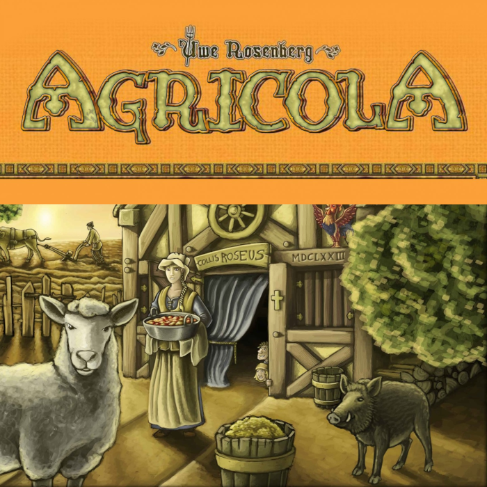 Cover image for Agricola