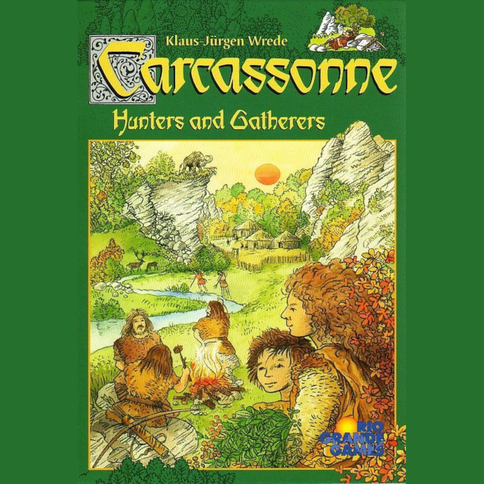 Cover image for Carcassonne