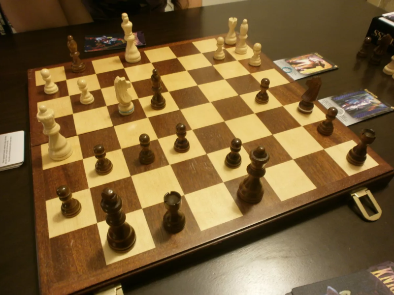Image 1 for Chess & Knightmare Chess