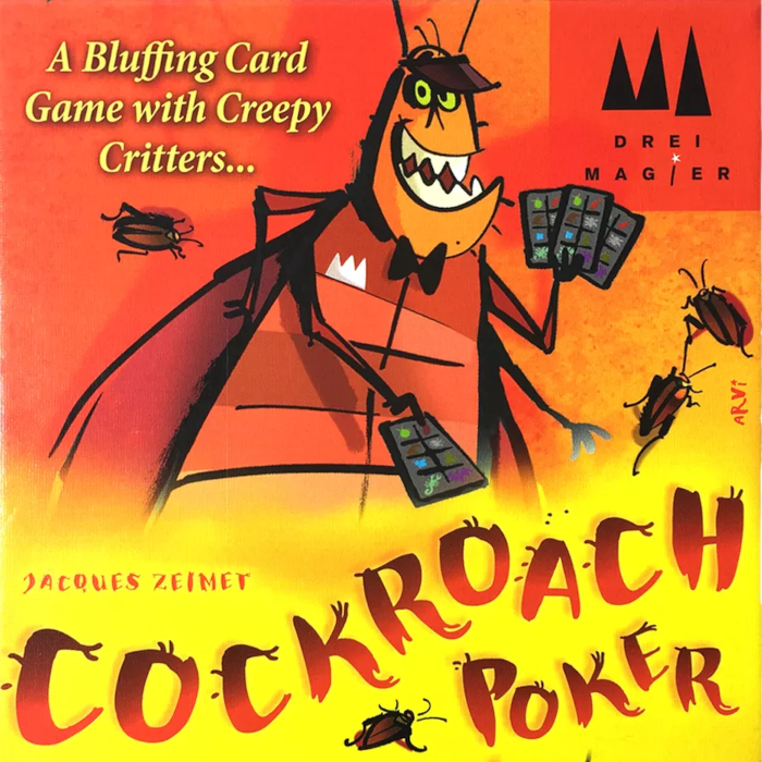 Cover image for Cockroach Poker