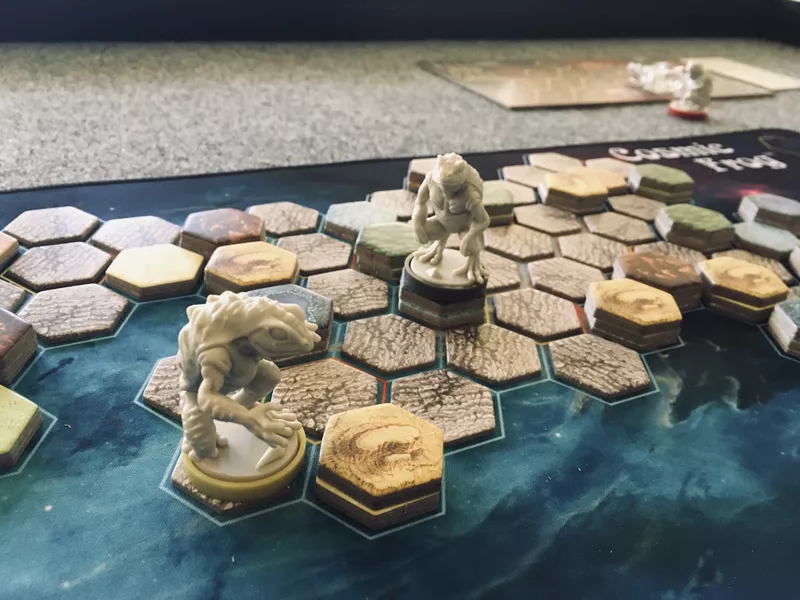 Image 1 for Cosmic Frog