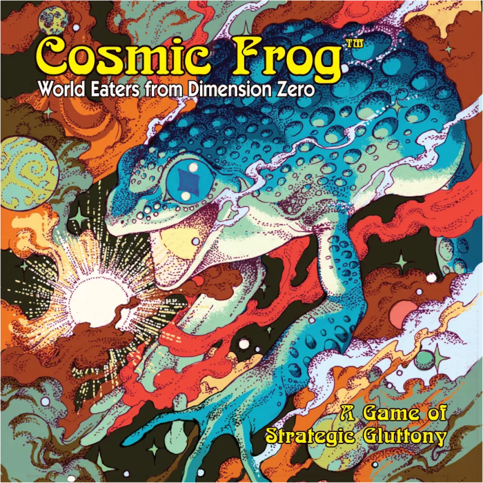 Cover image for Cosmic Frog