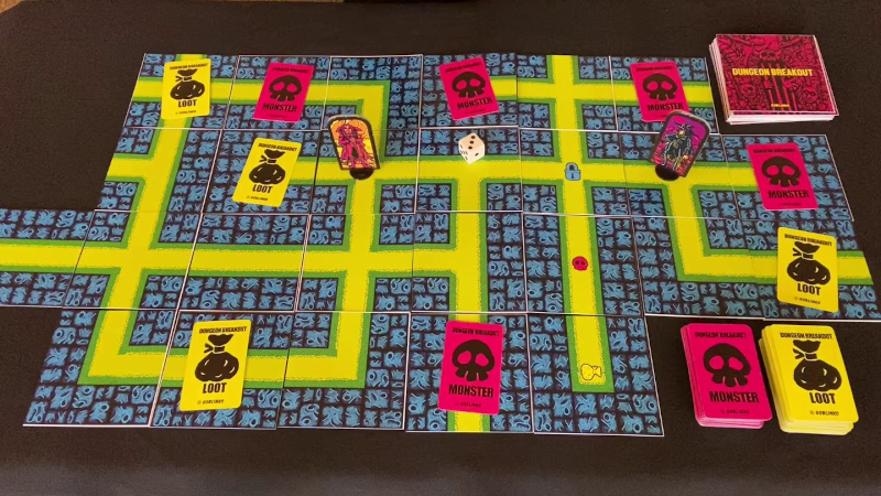 Image 1 for Dungeon Breakout