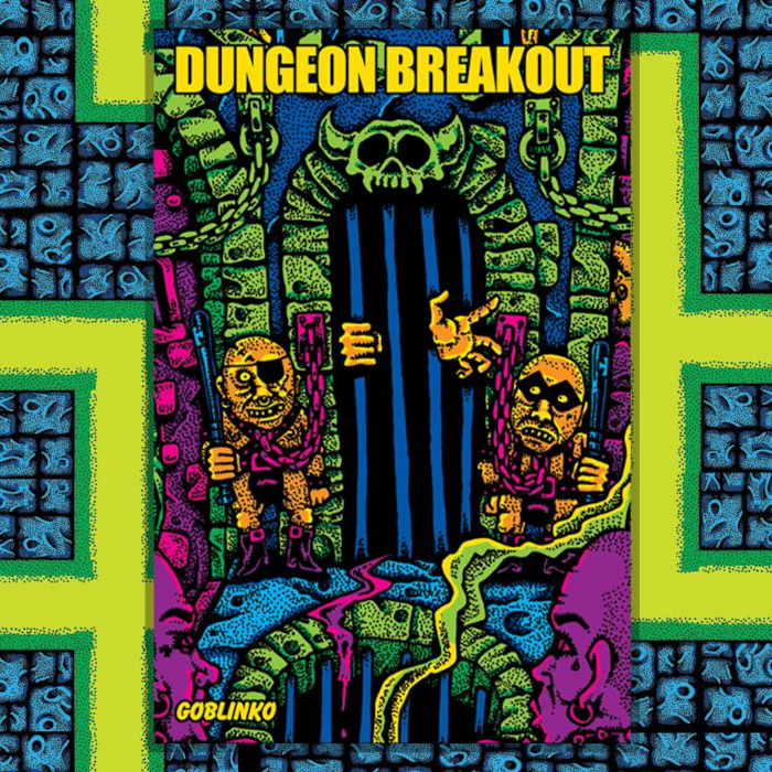 Cover image for Dungeon Breakout