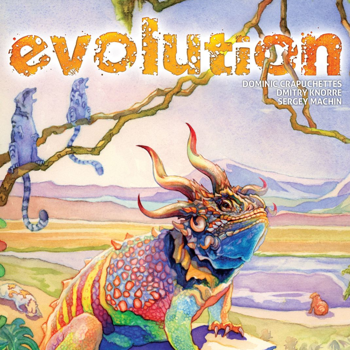 Cover image for Evolution
