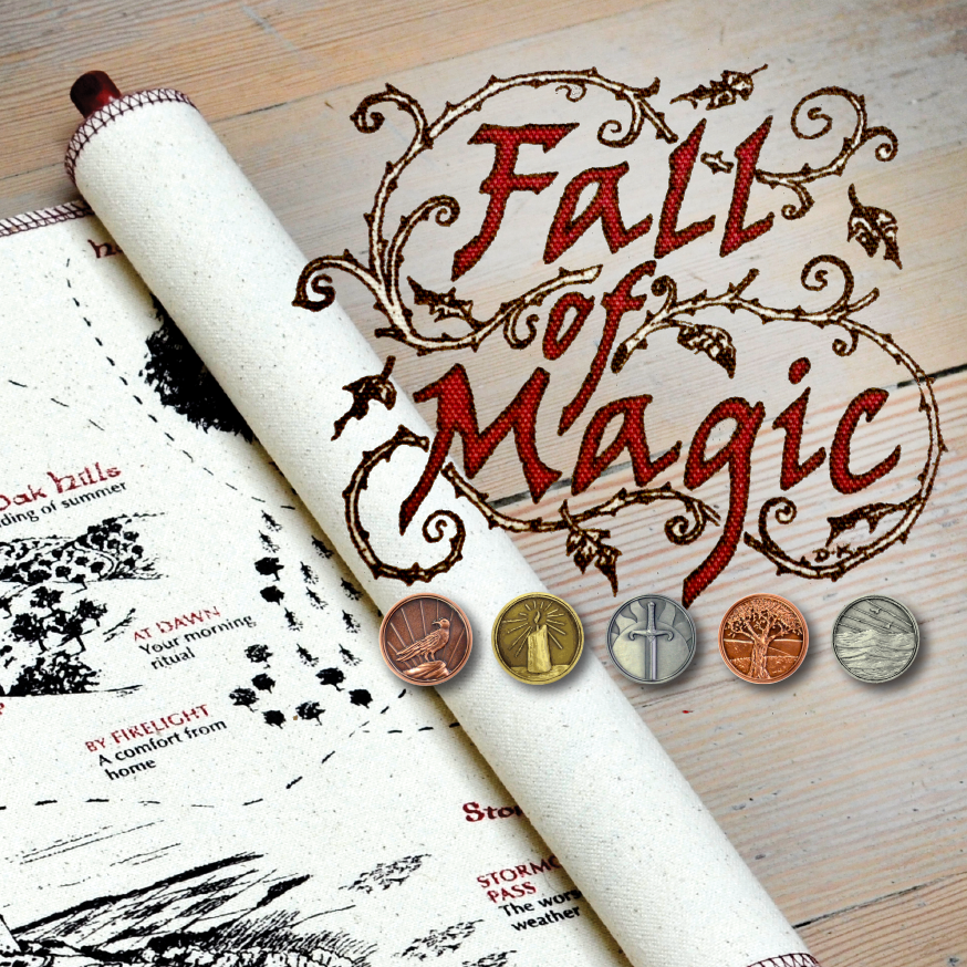 Cover image for Fall of Magic