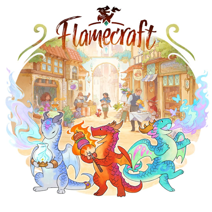 Cover image for Flamecraft
