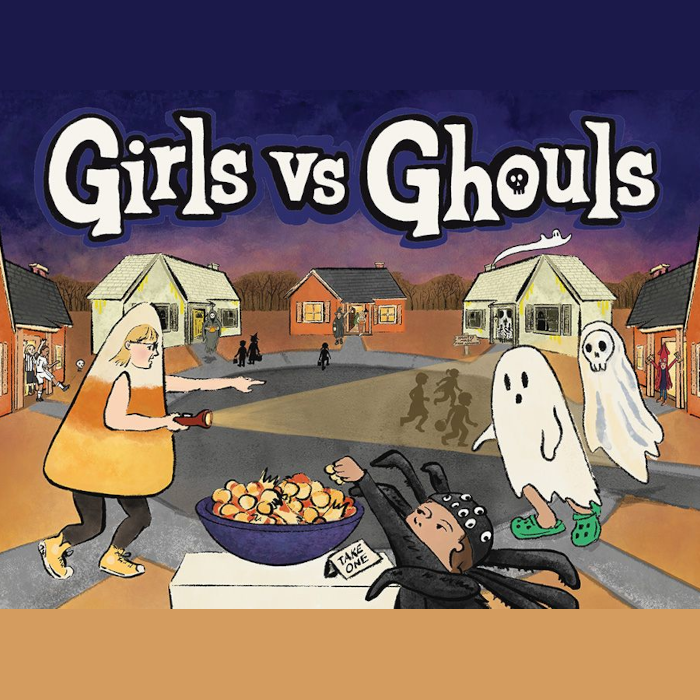 Cover image for Girls vs Ghouls