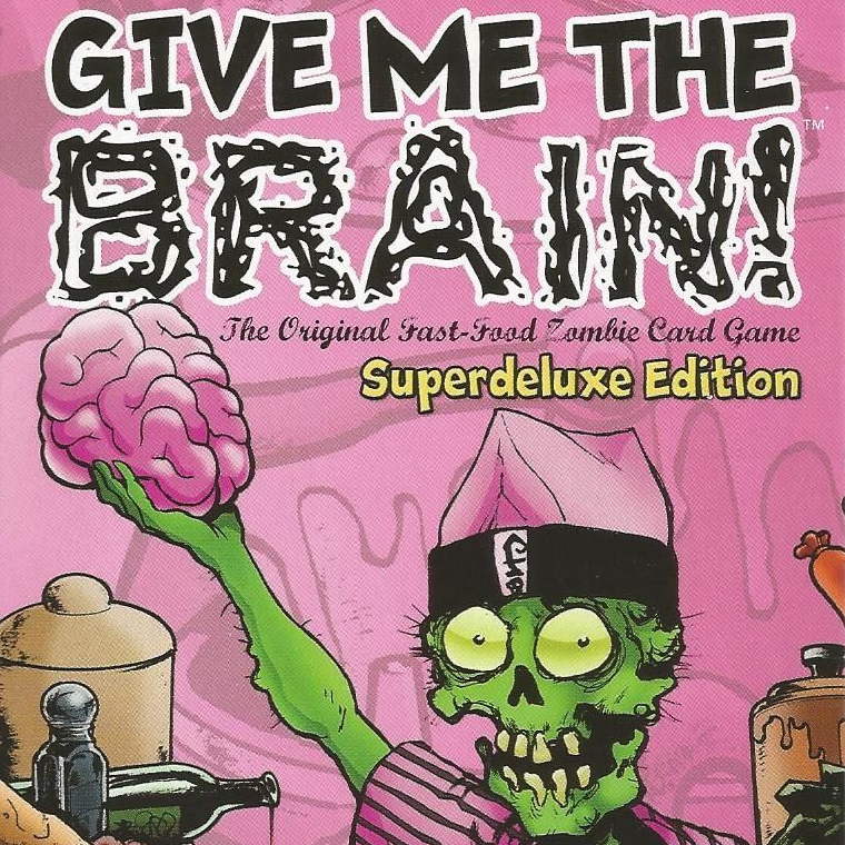 Cover image for Give Me the Brain