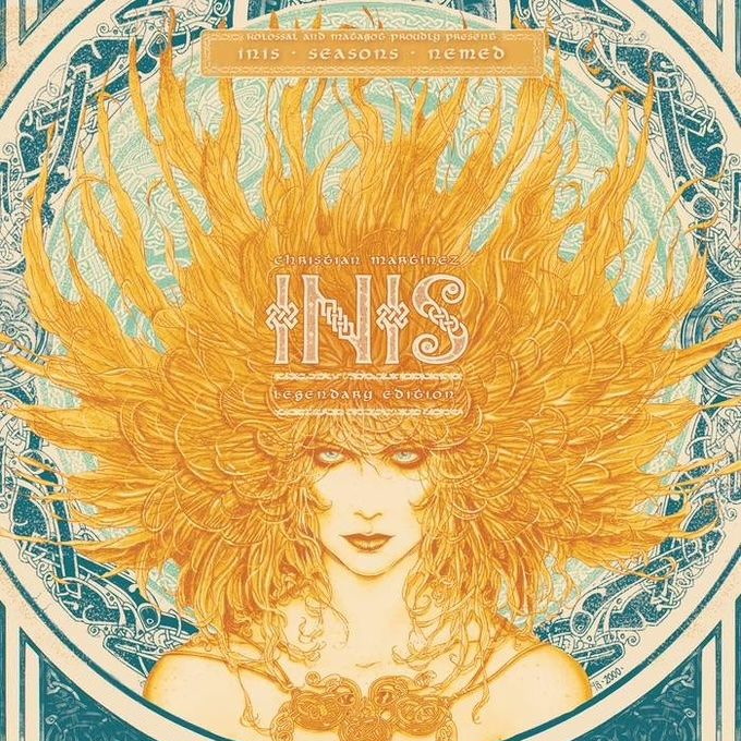 Cover image for Inis
