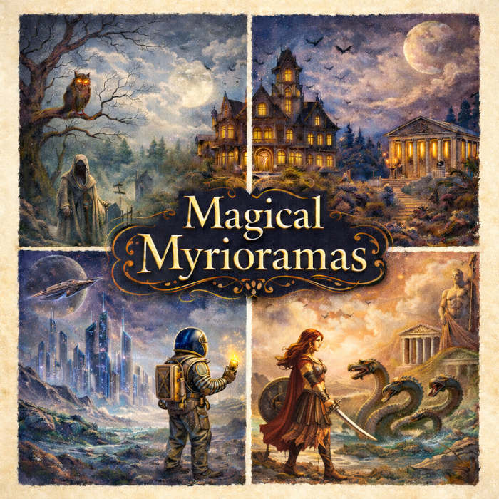 Cover image for Magical Myrioramas