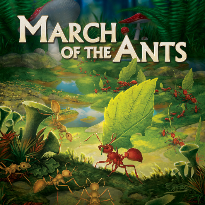 Cover image for March of the Ants