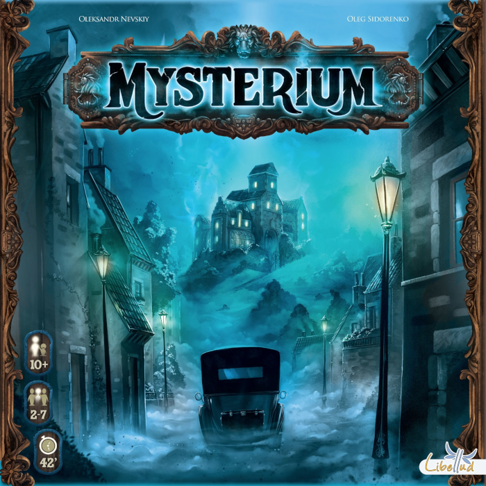 Cover image for Mysterium