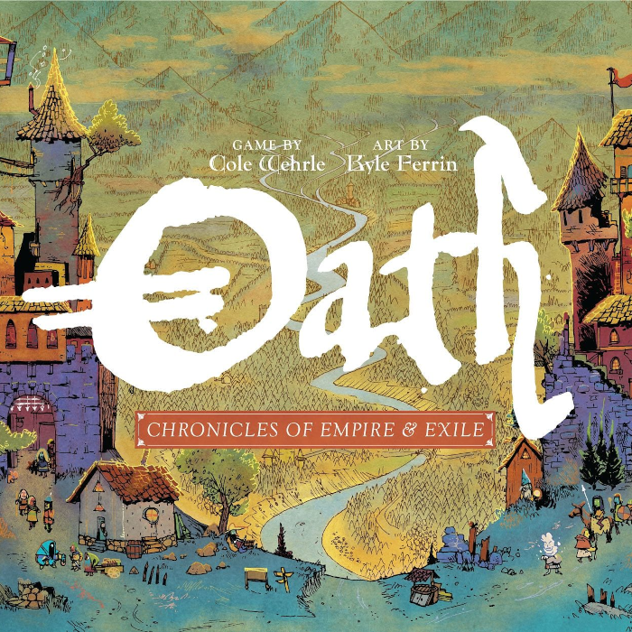 Cover image for Oath
