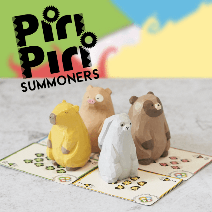 Cover image for Piri Piri Summoners