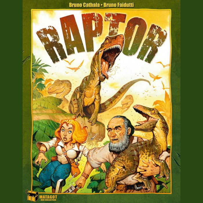 Cover image for Raptor