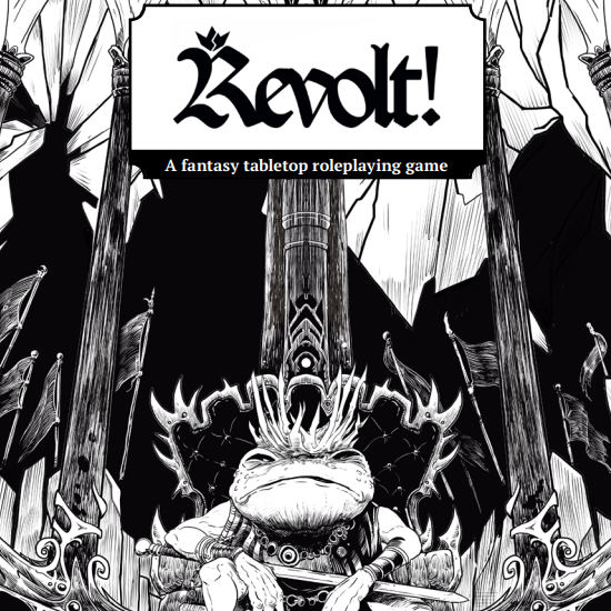 Cover image for Revolt