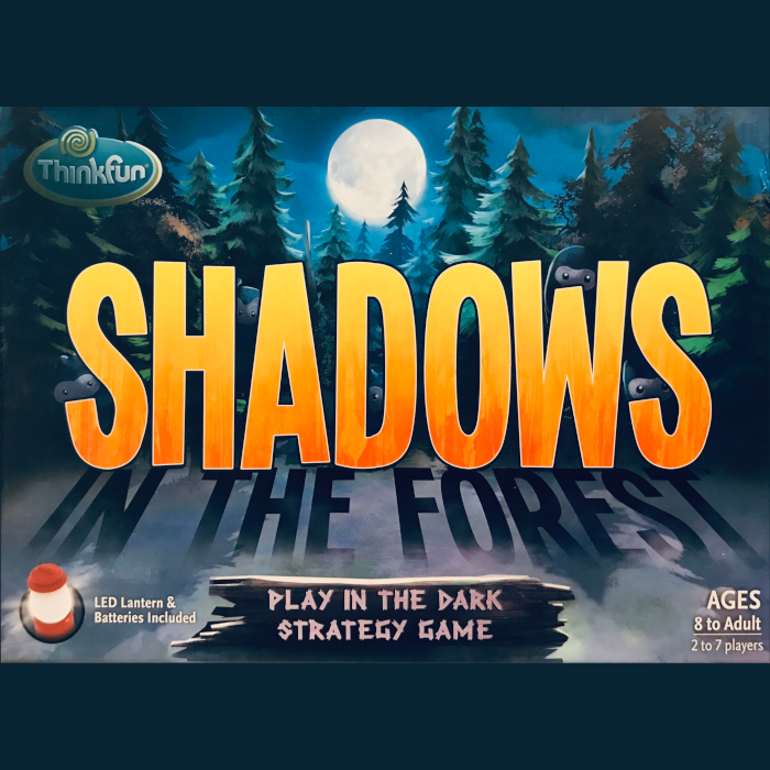 Cover image for Shadows in the Forest