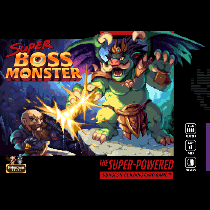 Cover image for Super Boss Monster