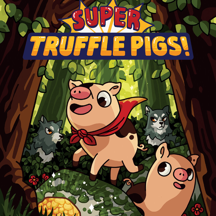 Cover image for Super Truffle Pigs