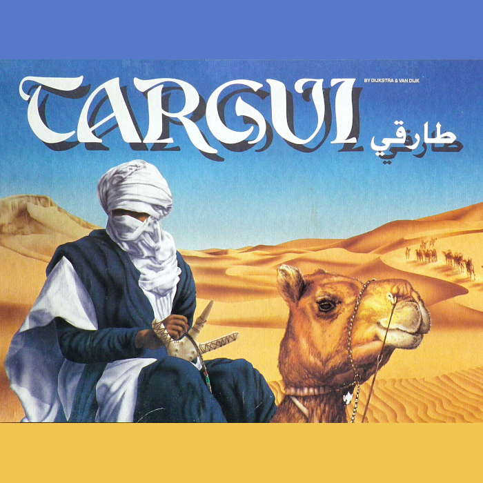 Cover image for Targui