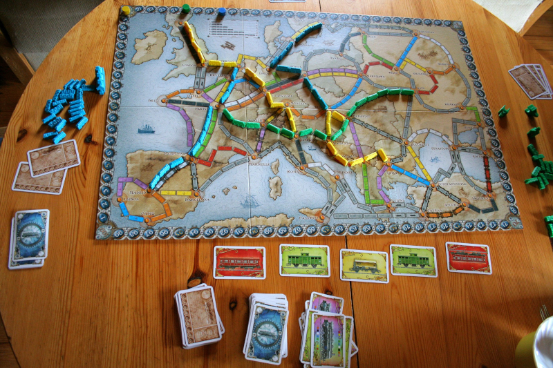 Image 1 for Ticket to Ride: Europe